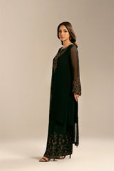 3 Piece Chiffon Embroidered (FL0061)